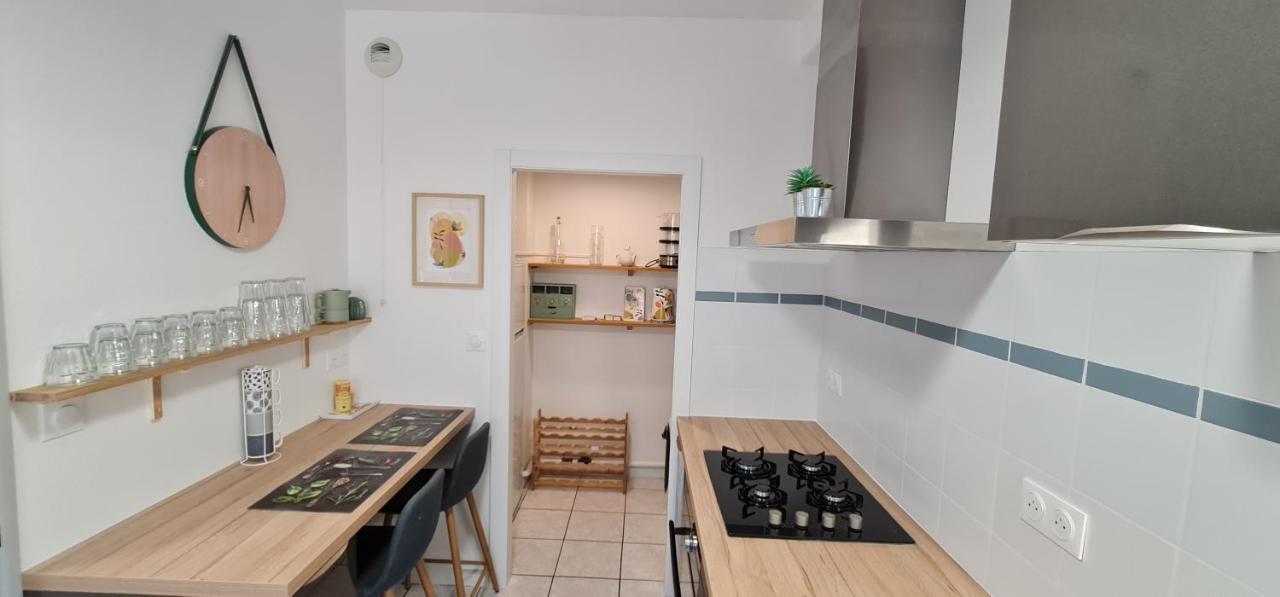 Appartamento T2 55m² Confort Avec Jardin. Cuisine Et Equipements Neufs. Wifi Tv Parking *