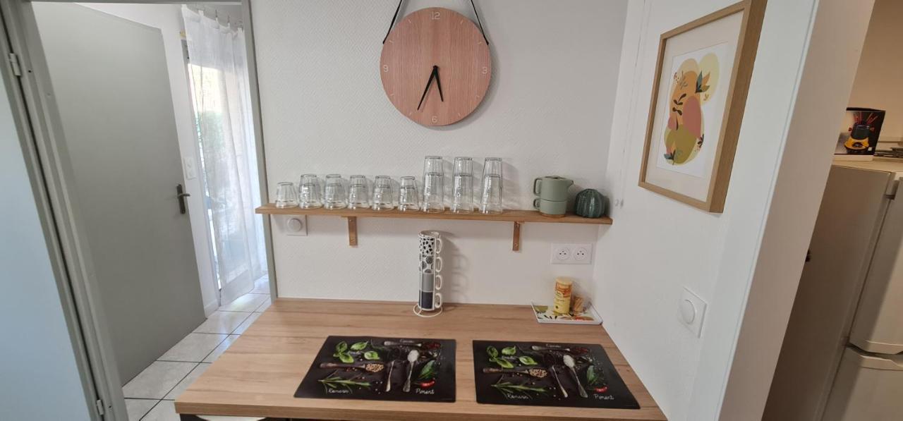 T2 55m² Confort Avec Jardin. Cuisine Et Equipements Neufs. Wifi Tv Parking Appartamento Balma