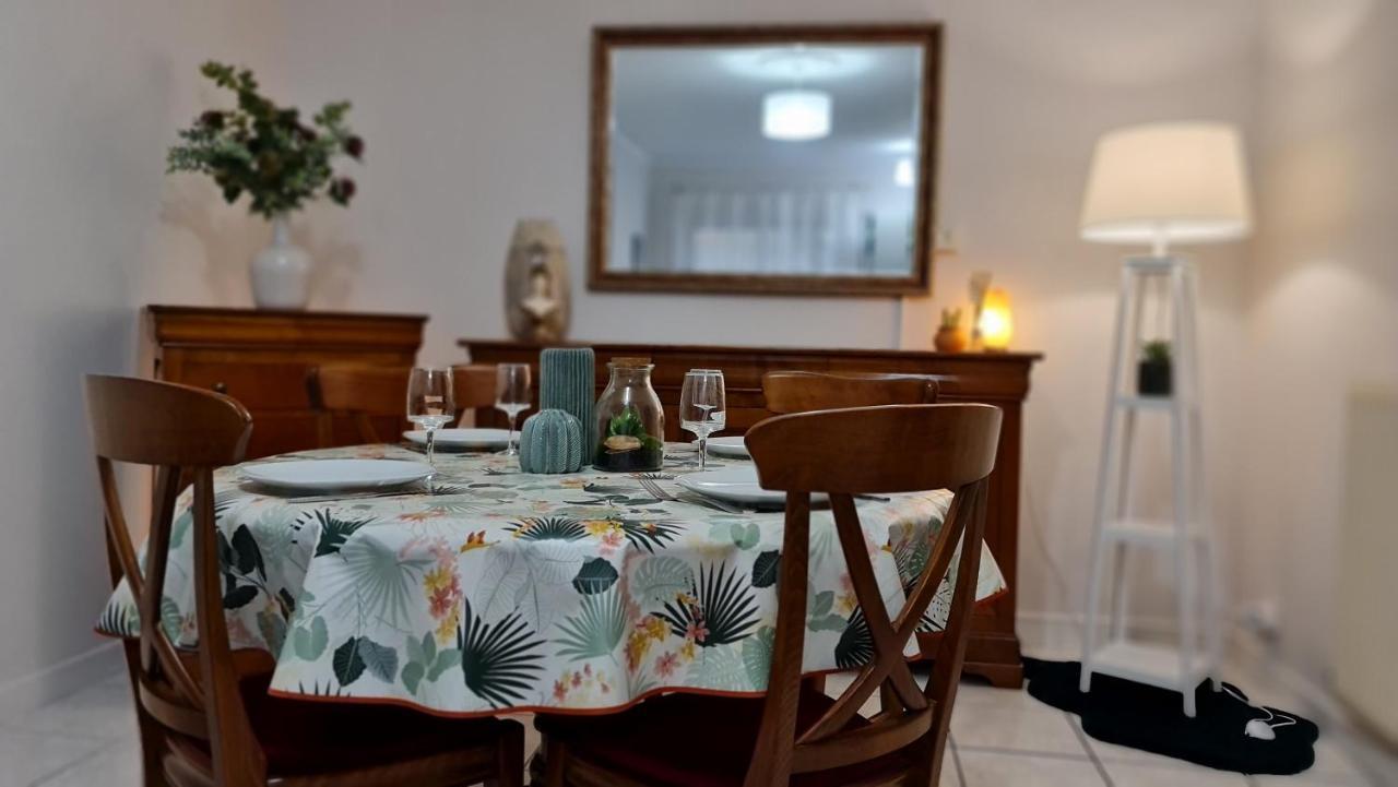 Appartamento T2 55m² Confort Avec Jardin. Cuisine Et Equipements Neufs. Wifi Tv Parking *