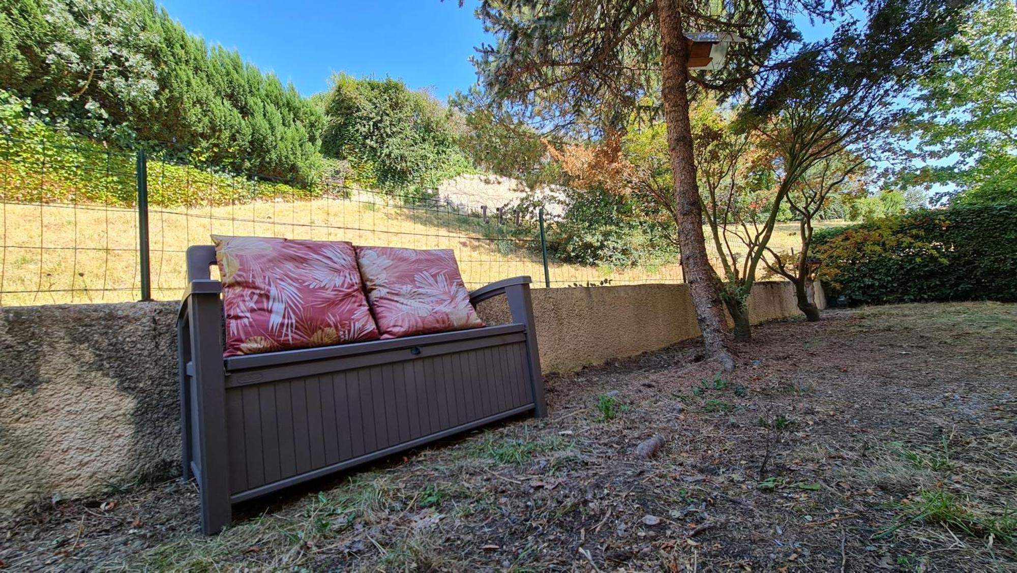 T2 55m² Confort Avec Jardin. Cuisine Et Equipements Neufs. Wifi Tv Parking Balma