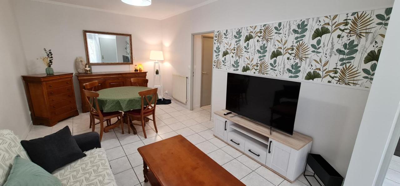 T2 55m² Confort Avec Jardin. Cuisine Et Equipements Neufs. Wifi Tv Parking *