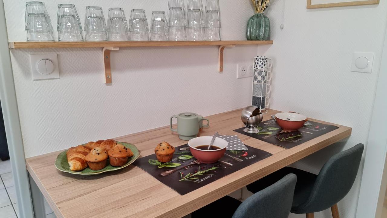 T2 55m² Confort Avec Jardin. Cuisine Et Equipements Neufs. Wifi Tv Parking Balma
