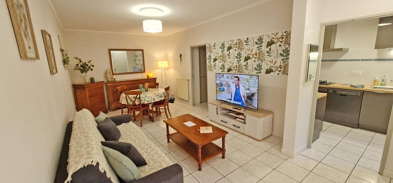 T2 55m² Confort Avec Jardin. Cuisine Et Equipements Neufs. Wifi Tv Parking Apartment Balma