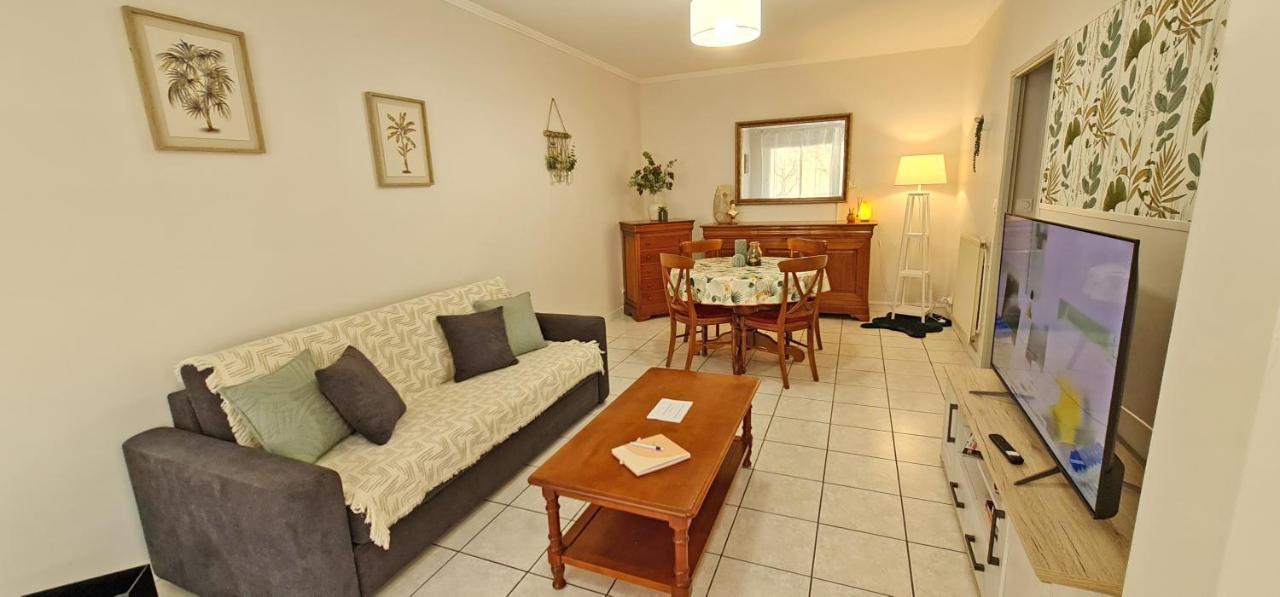 Apartment T2 55m² Confort Avec Jardin. Cuisine Et Equipements Neufs. Wifi Tv Parking Balma