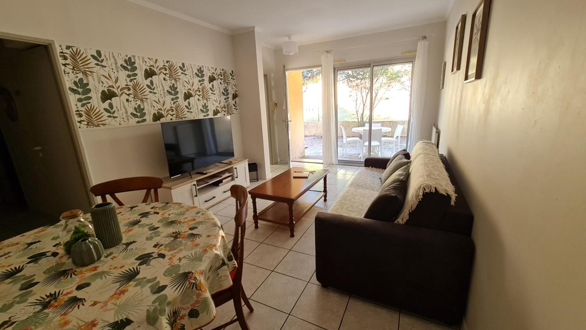 T2 55m² Confort Avec Jardin. Cuisine Et Equipements Neufs. Wifi Tv Parking * Balma